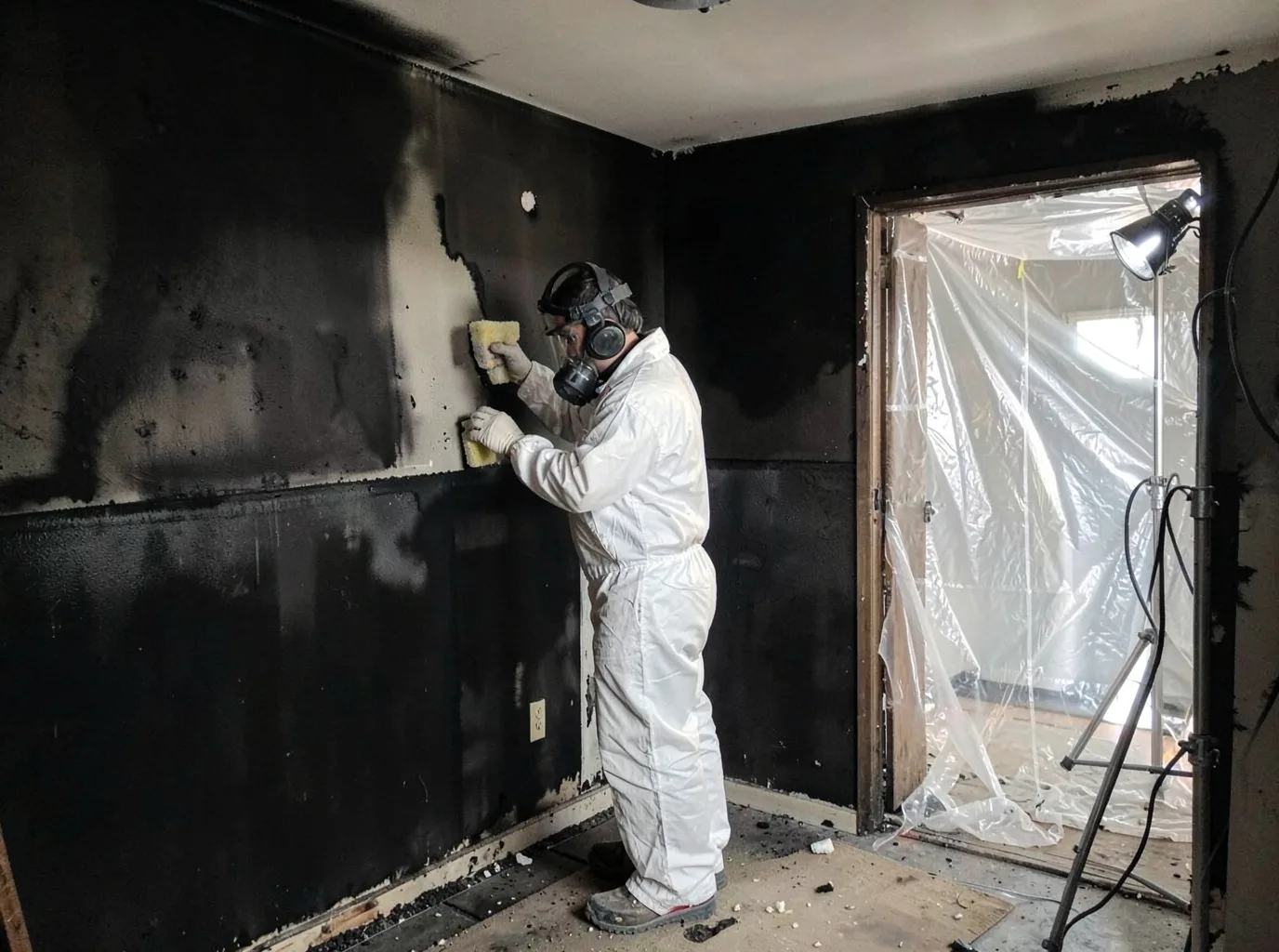 Fire Damage Restoration company in Tollesboro, KY